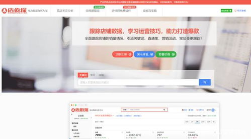 收藏,7个电商市场数据分析网站