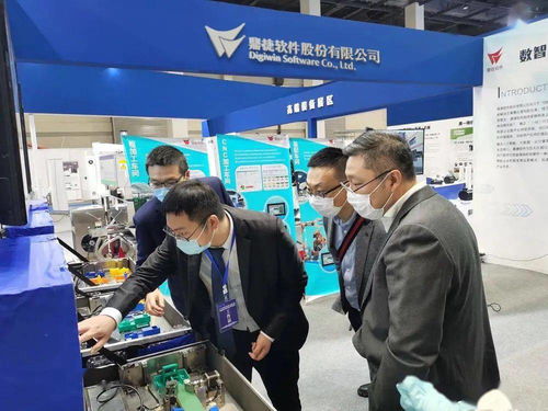 推进 5g 工业互联网 实践,鼎捷亮相装备制造产品 芜湖 产需对接会