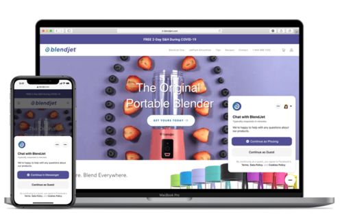 facebook为企业网站推出免登录的新款messenger聊天插件