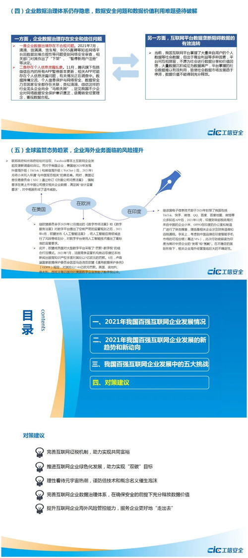 国家工信安全中心 2021年我国百强互联网企业发展态势研究
