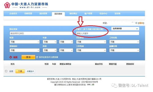 大连市人力资源市场企业网站自助招聘操作指南