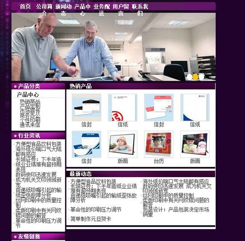 企业网站建设开发